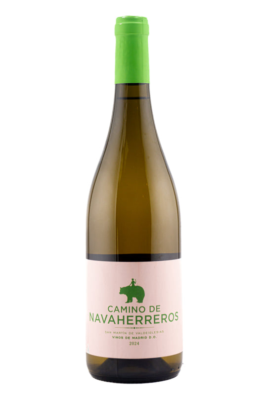 Camino de Navaherreros Vinhos de Madrid Blanco 2024