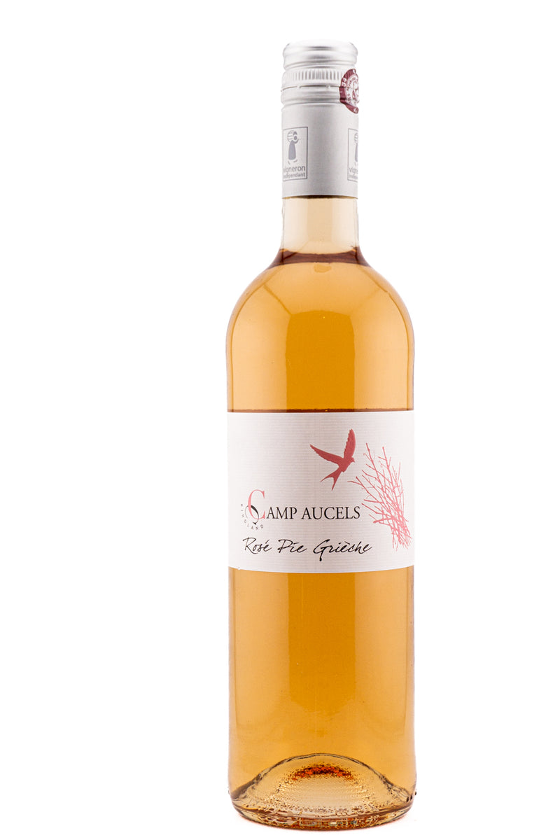 Camp Aucels Languedoc Rose Pie Grieche 2022