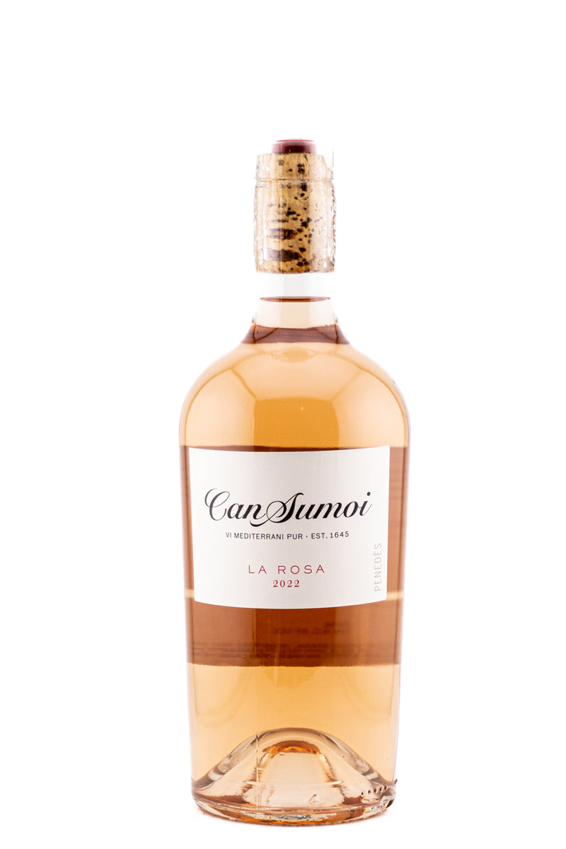 Can Sumoi Penedes Rose La Rosa 2023