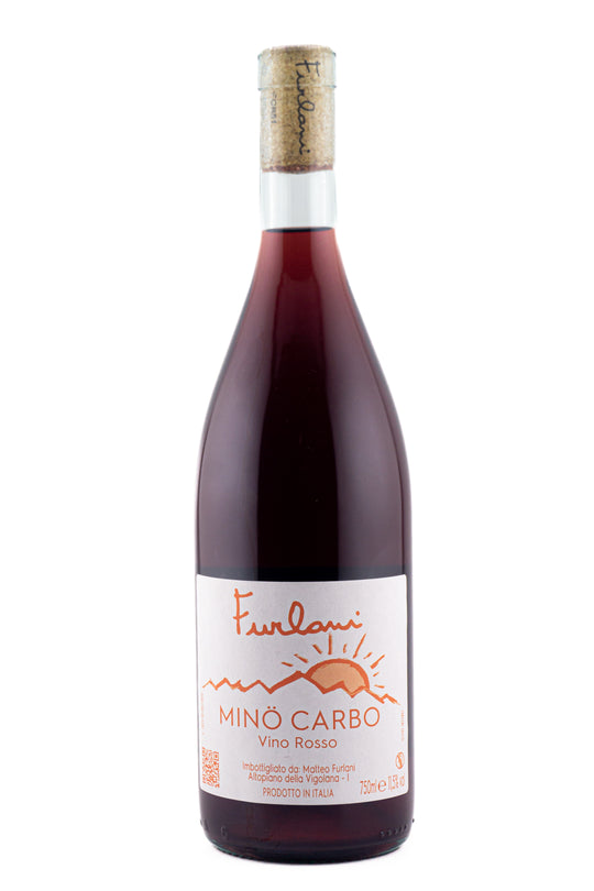 Cantina Furlani Vino Rosso Mino Carbo 2023