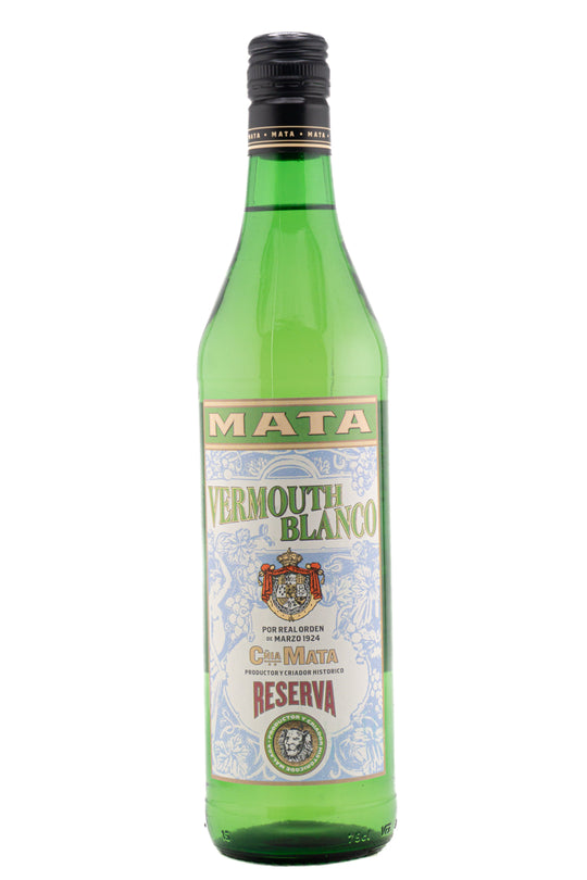 Cantina Mata Vermouth Blanco Reserva NV