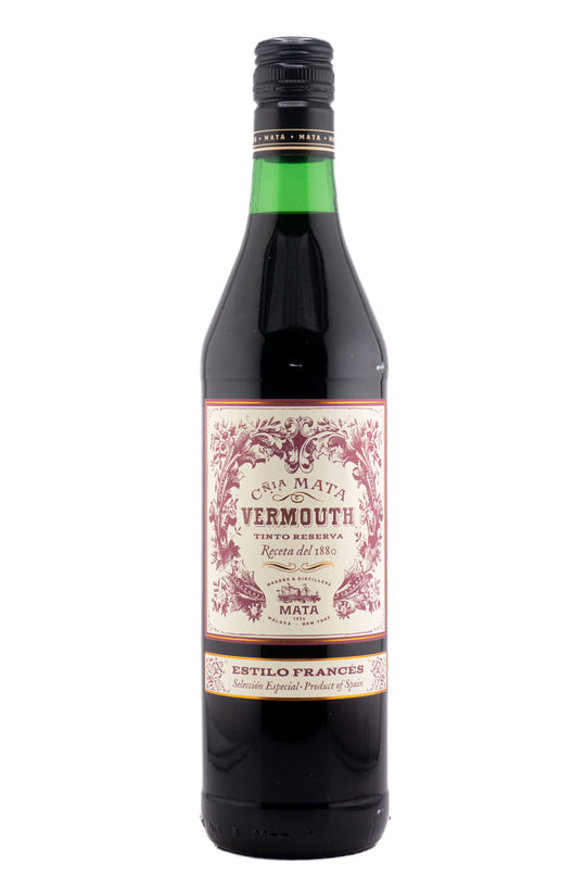 Cantina Mata Vermouth Tinto Reserva NV