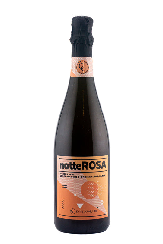 Cantina di Carpi Modena Brut Notte Rosa NV