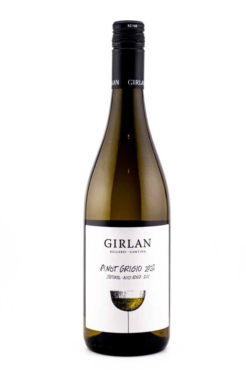 Cantine Girlan Alto Adige Pinot Grigio 2022