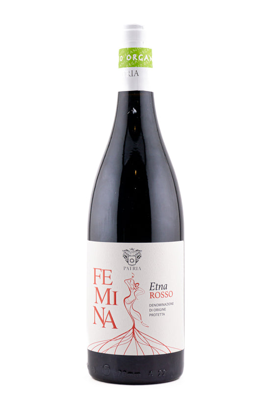 Cantine Patria Etna Rosso Femina 2022