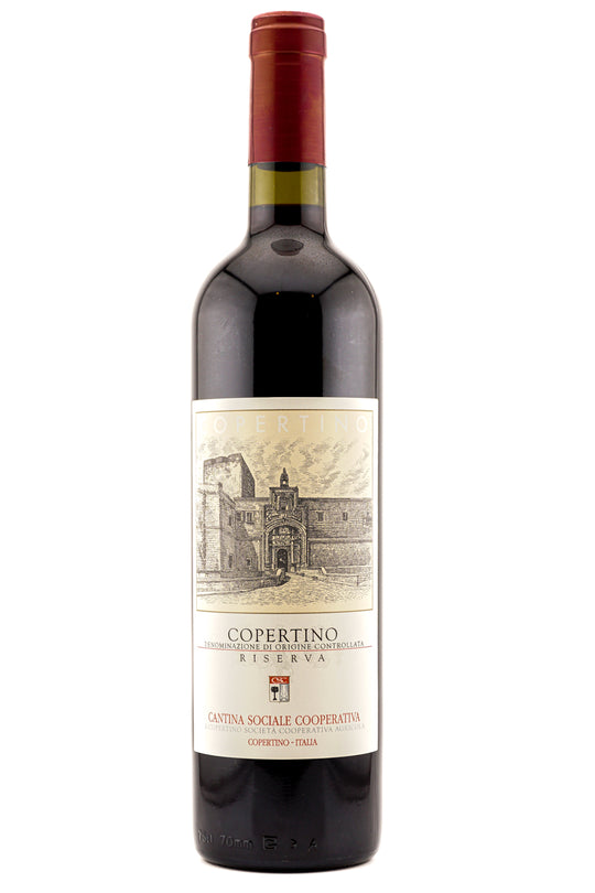 Cantine Sociale Cooperativa Copertino Riserva 2016
