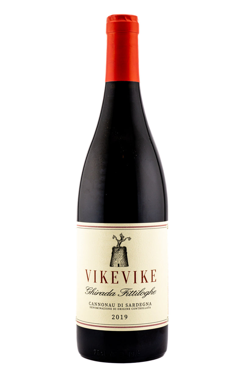 Cantine Vikevike Cannonau di Sardegna Ghirada Fittiloghe 2019