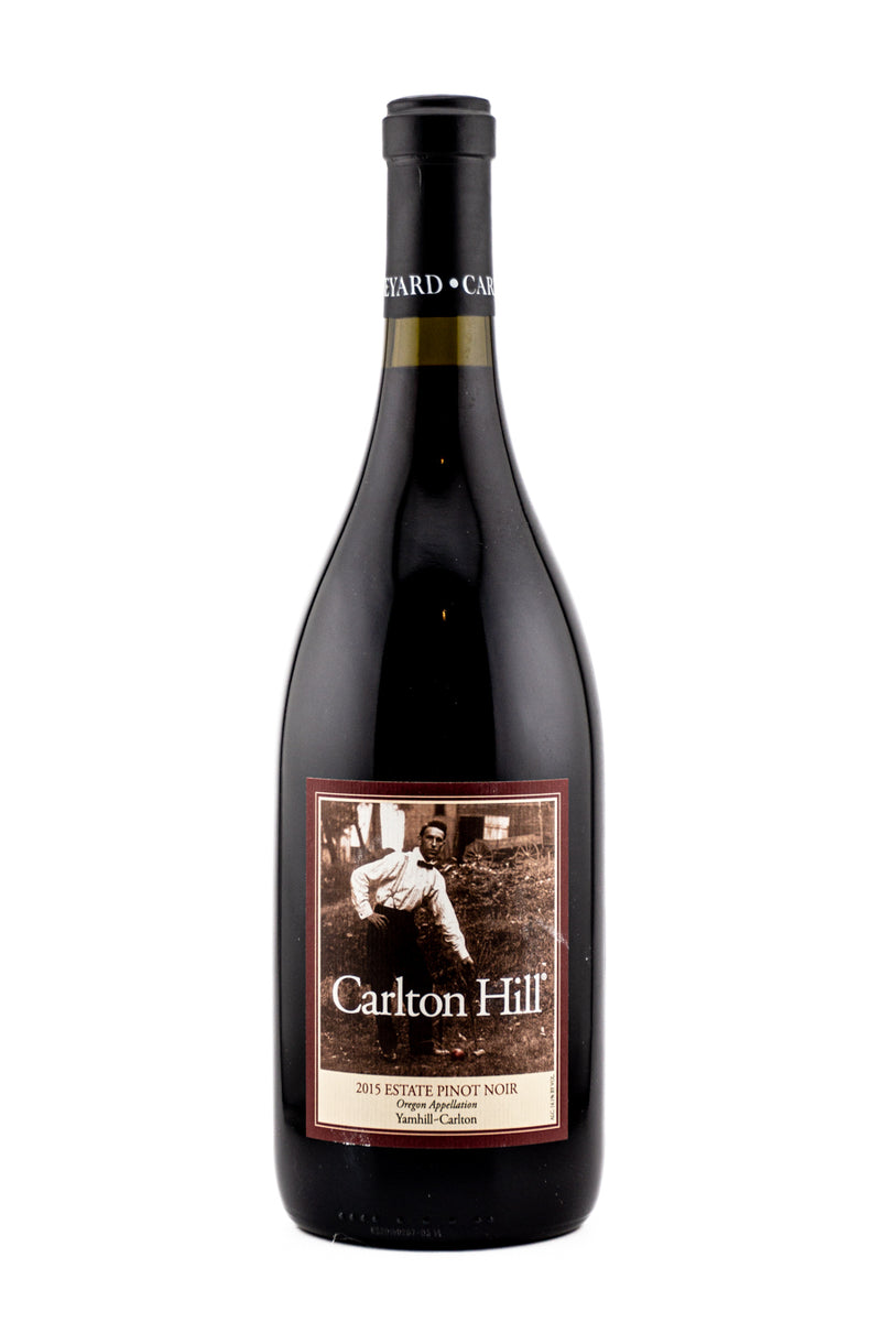 Carlton Hill Yamhill Carlton Estate Pinot Noir 2015