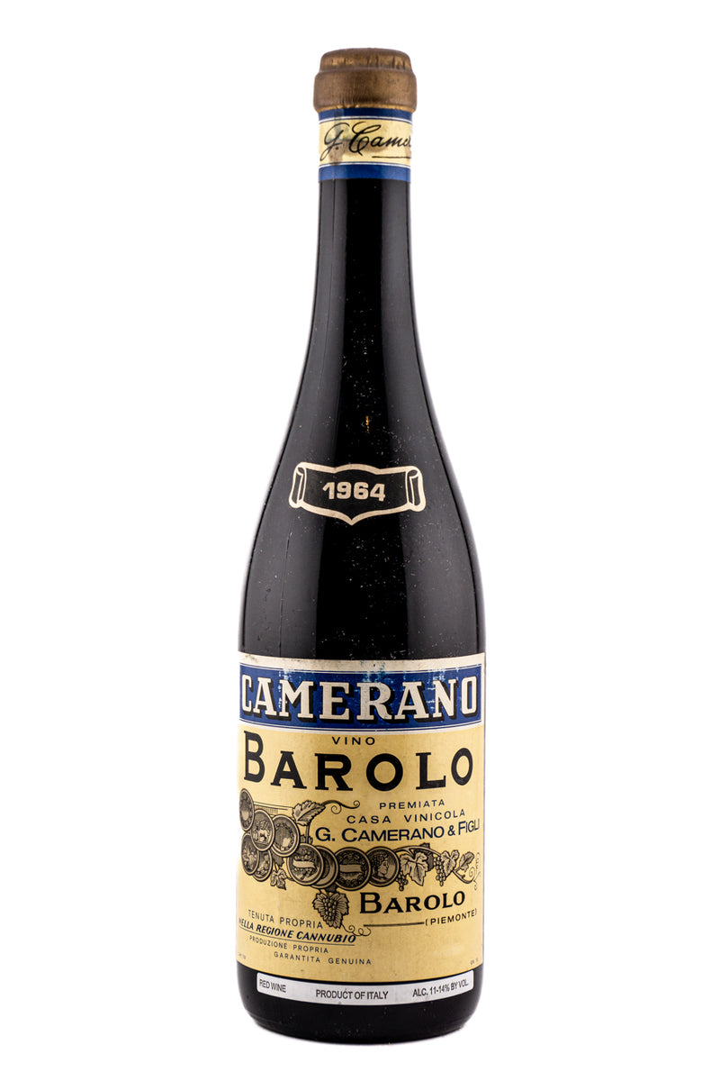 Carmeno Barolo 1964