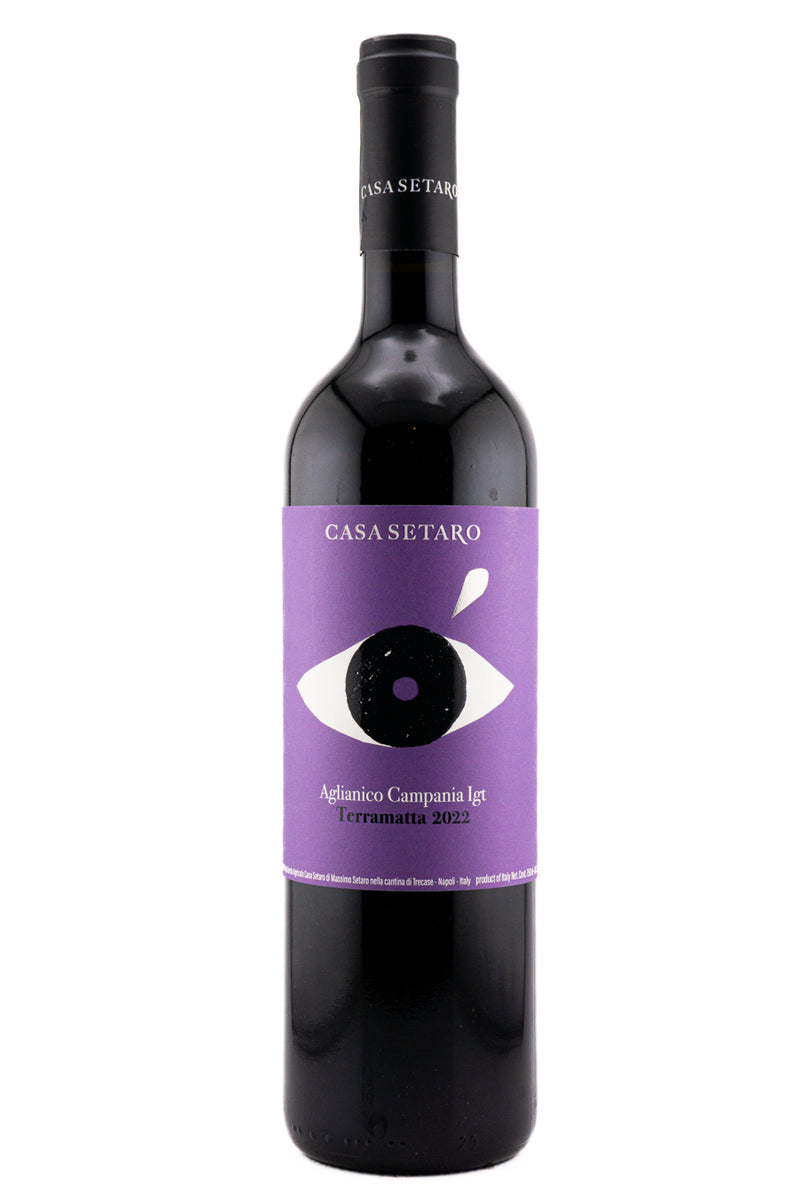 Casa Setaro Campania Aglianico Terramatta 2023