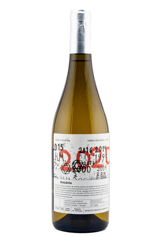 Casal Figueira Antonio Branco Vinho Branco Regional de Lisboa 2020