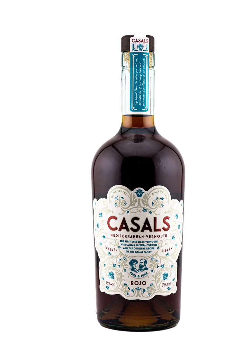 Casals Penedes Mediterranean Vermouth Rojo NV