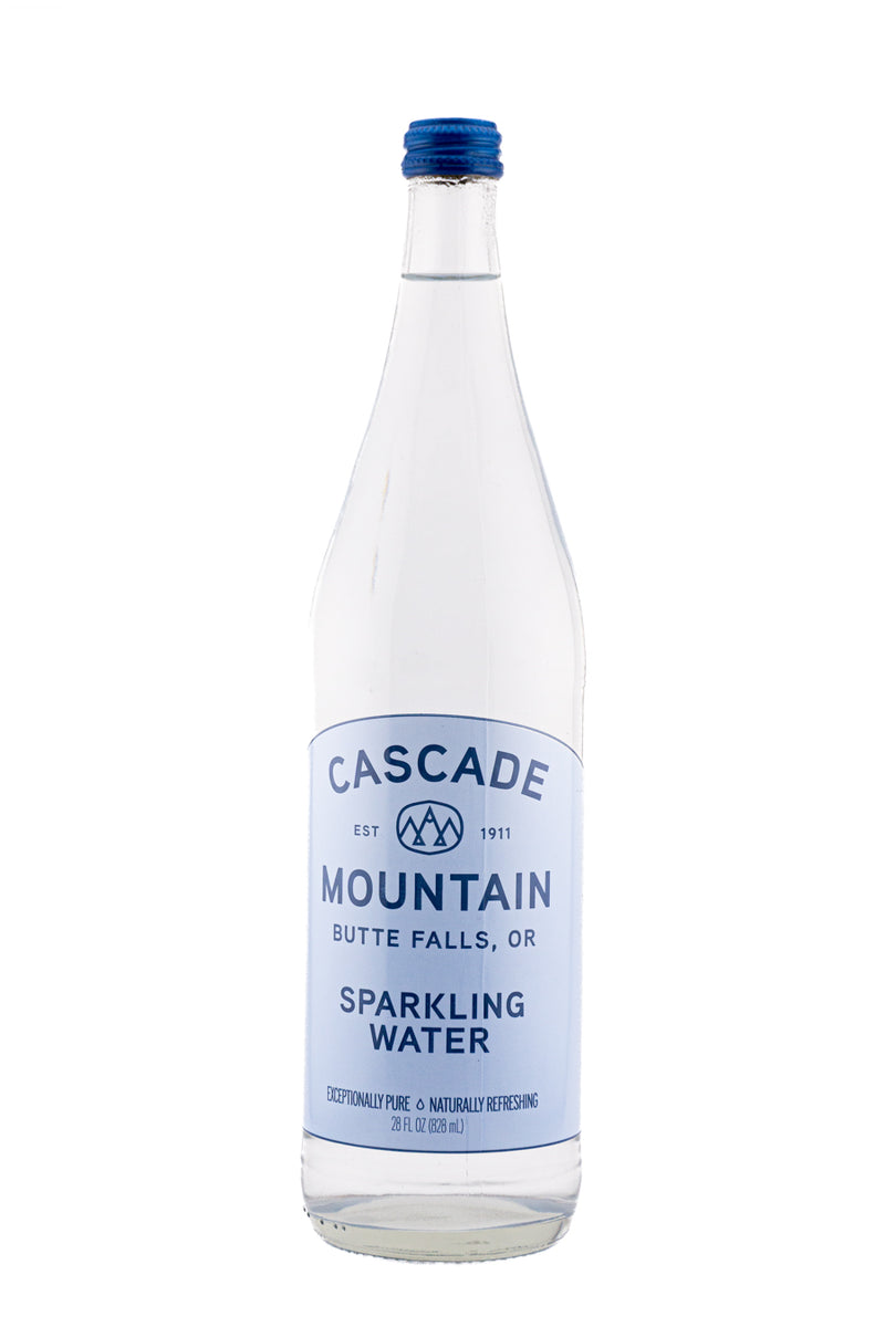 Cascade Mountain Oregon Sparkling Water