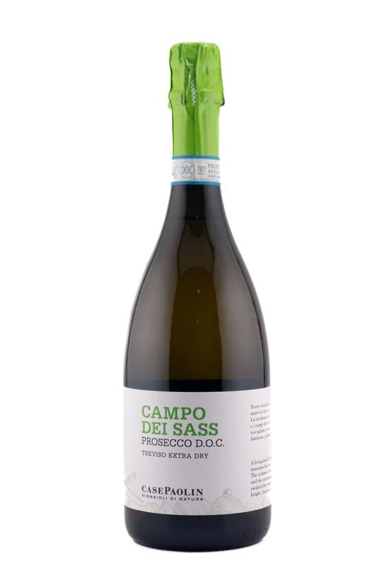 Casepaolin Prosecco Campo dei Sass Extra Dry NV