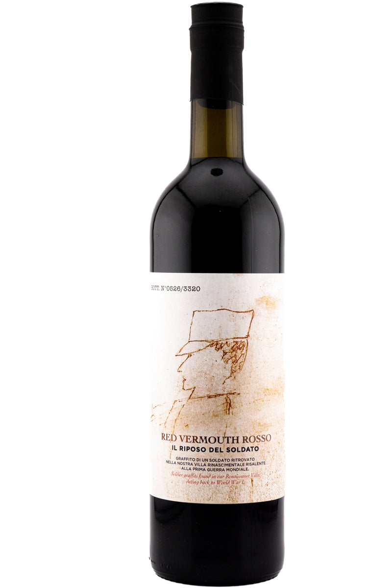 Castelvecchio Vermouth Rosso Il Riposo del Soldato NV