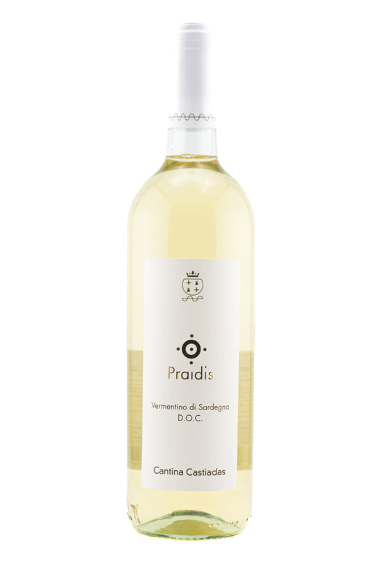 Castiadas Vermentino di Sardegna Praidis 2023