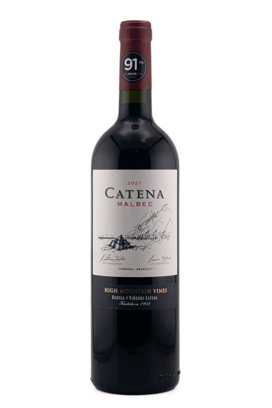 Catena Mendoza Malbec High Mountain Vines 2022