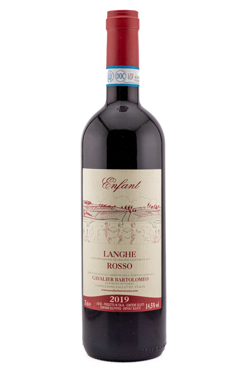 Cavalier Bartolomeo Langhe Rosso Enfant 2019