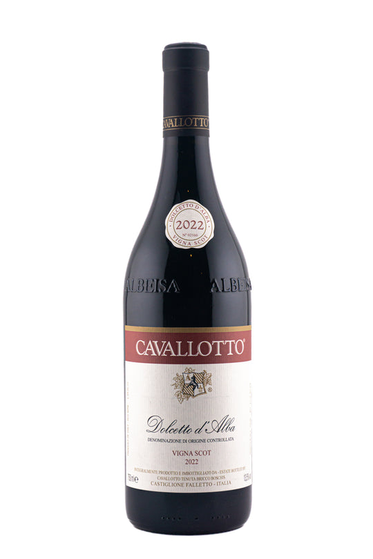 Cavallotto Dolcetto d'Alba Vigna Scot 2023