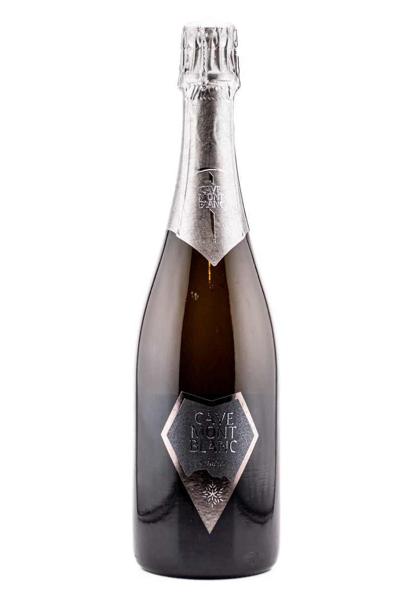 Cave Mont Blanc Blanc de Morgex et de la Salle Metodo Classico Pas Dose Glacier 2019