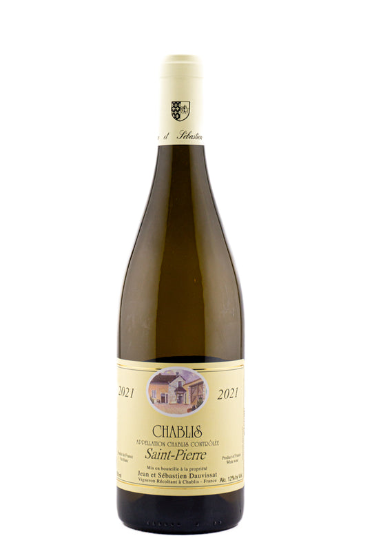 Jean et Sebastien Dauvissat Chablis Saint Pierre 2022