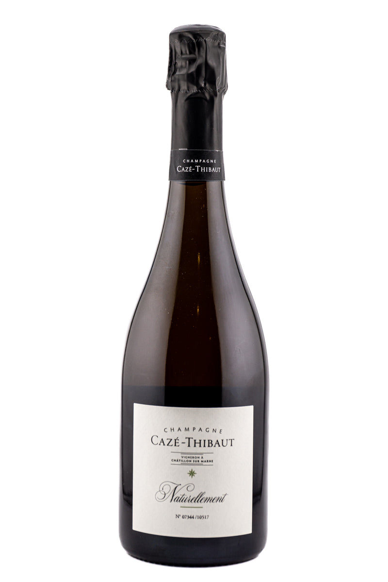 Caze Thibaut Champagne Extra Brut Naturellement NV