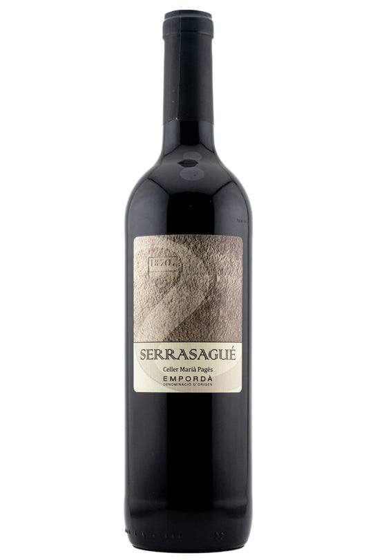 Celler Maria Pages Emporda Negre Serrasague 2024
