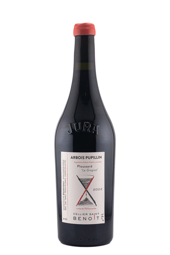 Cellier Saint Benoit Ploussard le Grapiot 2022