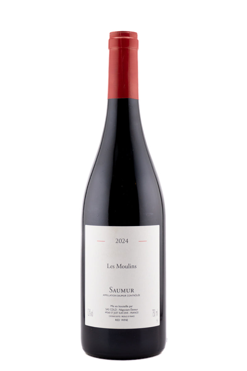 Chai de la Dive Saumur Rouge Les Moulins 2024