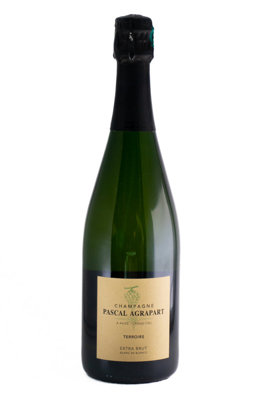 Champagne Agrapart & Fils Blanc de Blancs Grand Cru Extra Brut Terroirs NV
