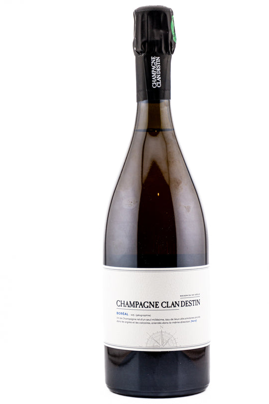 Champagne Clandestin Blanc de Noir Brut Nature Austral 2022