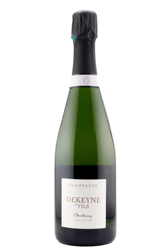 Champagne Dekeyne & Fils Blanc de Blancs Extra Brut Chardonnay Vignes de 1962 NV