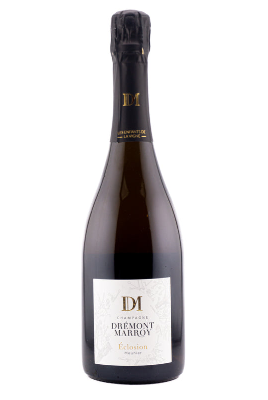 Champagne Dremont Marroy Brut Nature Eclosion Meunier 2018