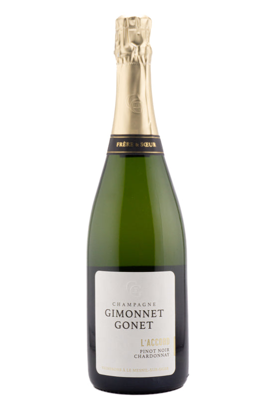 Champagne Gimonnet Gonet Brut "L'Accord" NV