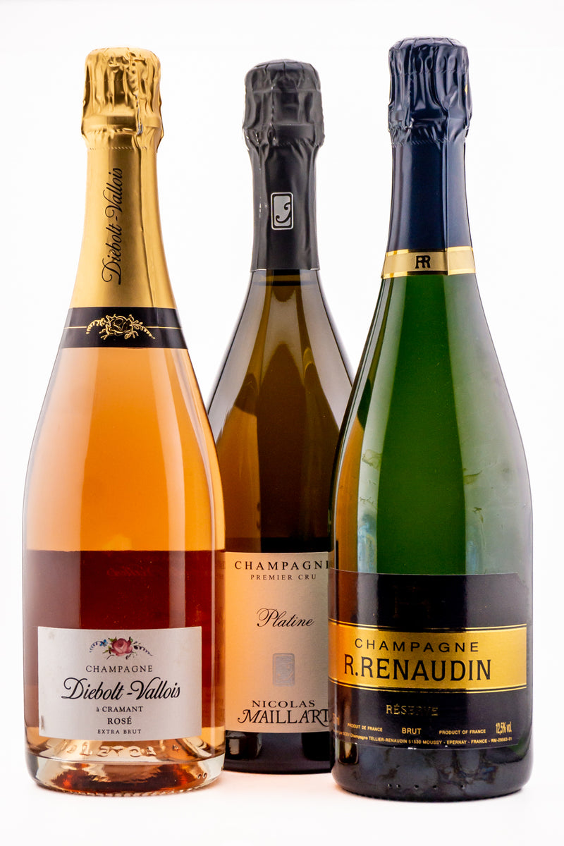 Champagne Sampler