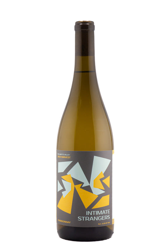 Championship Bottle Willamette Valley Chardonnay Intimate Strangers 2023