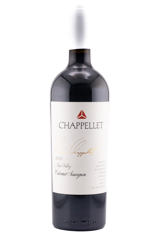 Chappellet Napa Cabernet Sauvignon Signature 2021