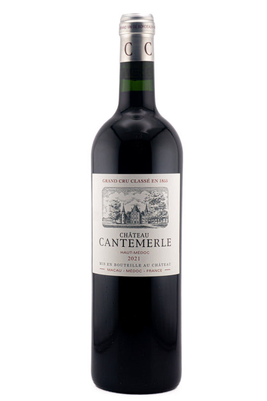 Chateau Cantemerle Haut Medoc 2021