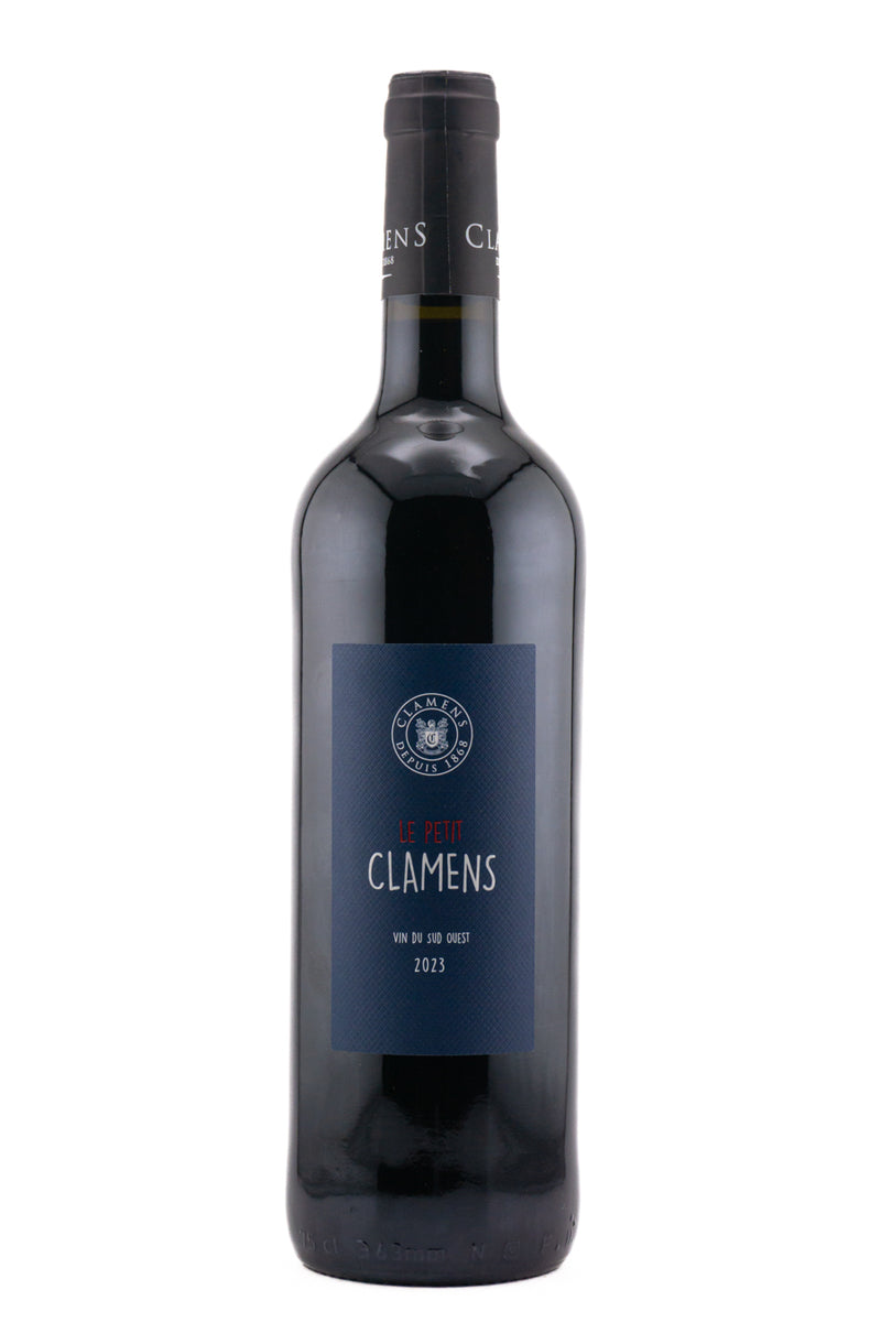 Chateau Clamens Comte Tolosan Rouge Le Petit Clamens