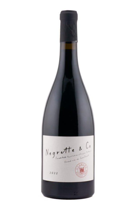 Chateau Clamens Fronton Negrette & Co 2022