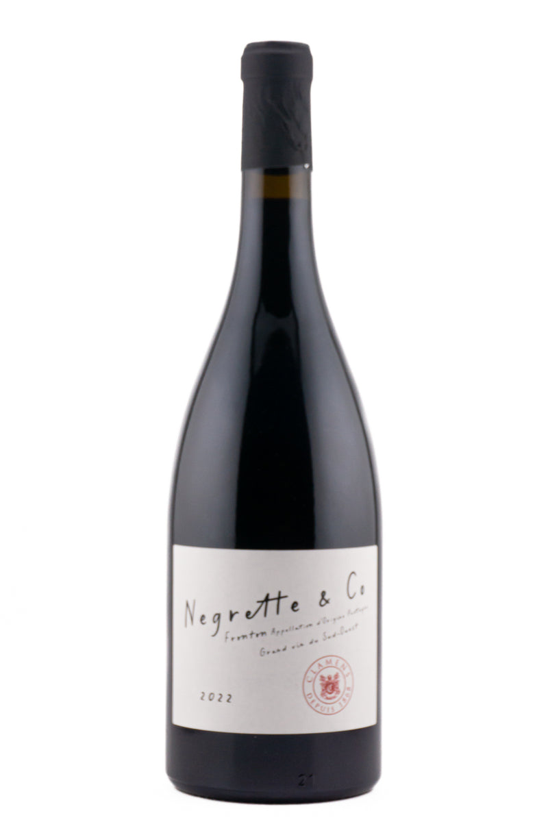 Chateau Clamens Fronton Negrette & Co 2022