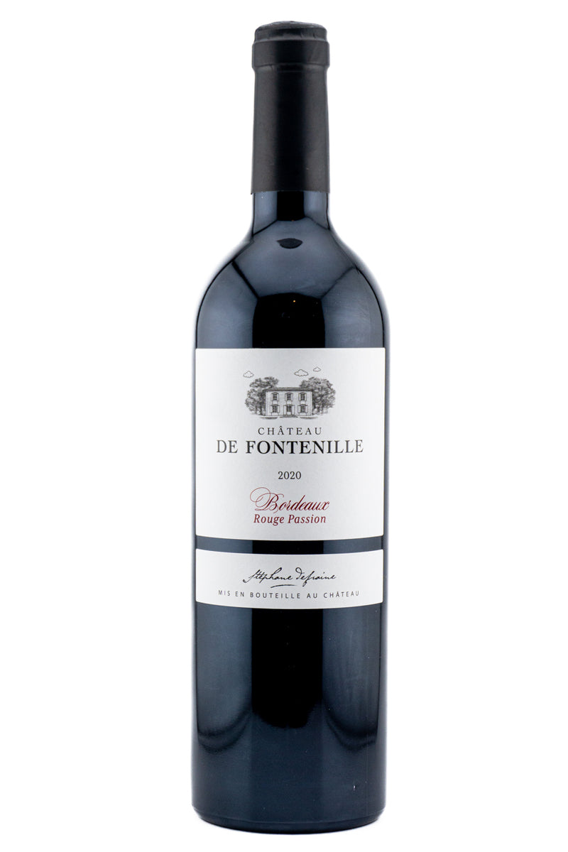 Chateau De Fontenille Bordeaux Rouge Passion 2020