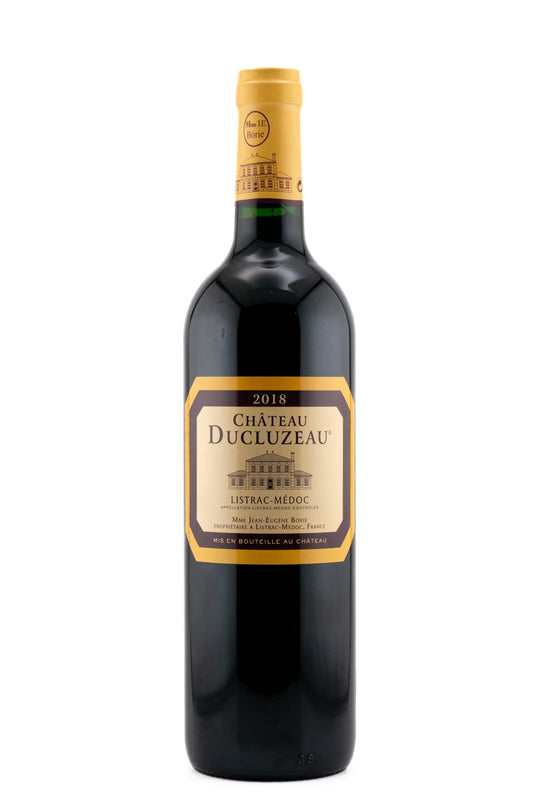 Chateau Ducluzeau Listrac Medoc 2018