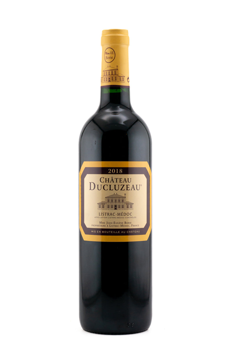 Chateau Ducluzeau Listrac Medoc 2018