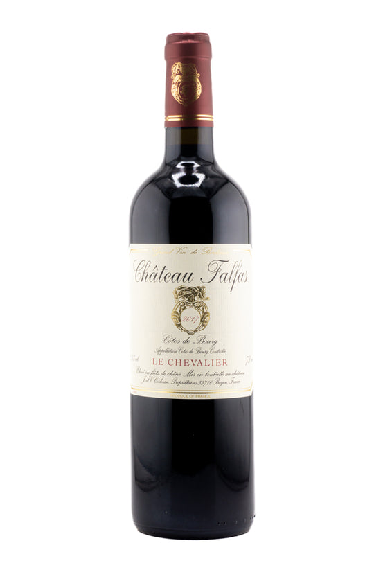 Chateau Falfas Cotes du Bourg Le Chevalier 2017