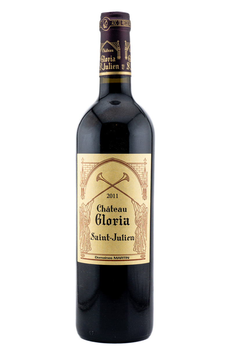 Chateau Gloria Saint Julien 2011