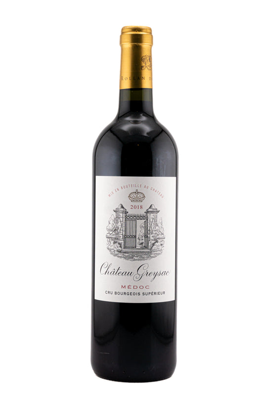 Chateau Greysac Medoc 2018