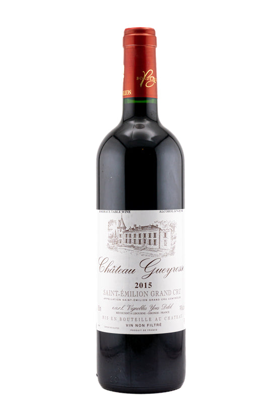 Chateau Gueyrosse Saint Emillion Grand Cru 2015