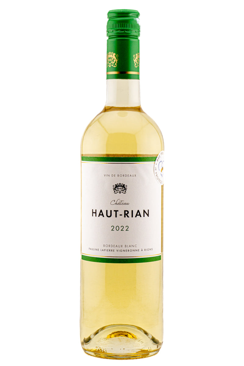 Chateau Haut Rian Bordeaux Blanc 2023
