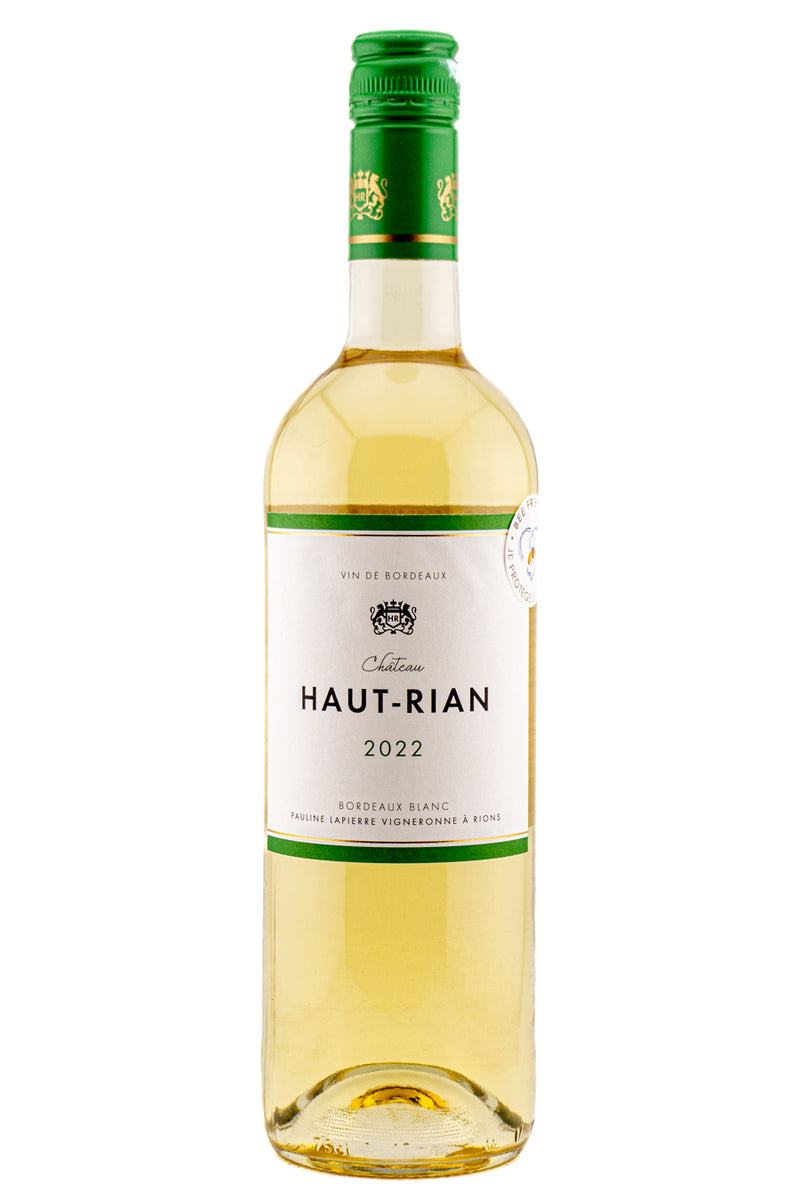 Chateau Haut Rian Bordeaux Blanc 2022